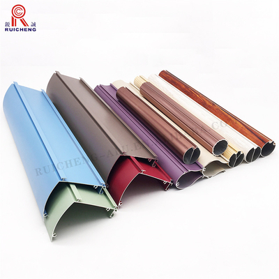 T4 Aluminium Curtain Rail Track V ersatility 6000 Series 8.5mm  Height