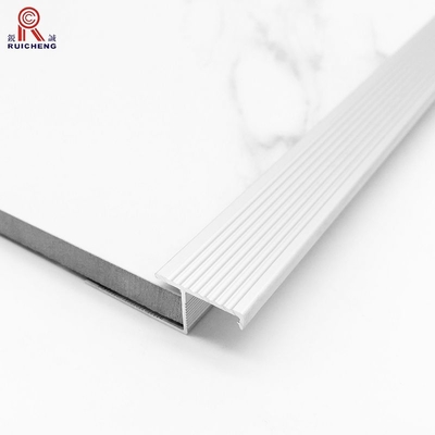 6063 Aluminium Stair Nosing Edge Trim T5 71mm X 10mm Size ASTM